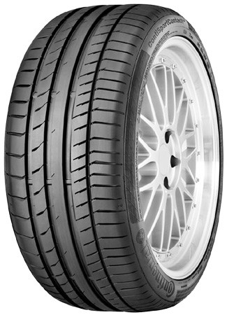 Continental ContiSportContact 5 225/40R18 88Y RunFlat