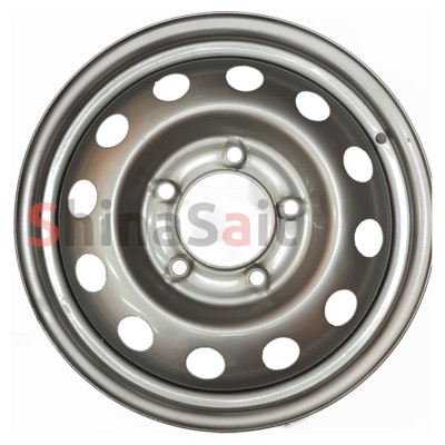 Тольяттинский завод стальных колес (ТЗСК) Lada 4x4 Серебро 5.5x16/5x139.7 ET52 D98.6