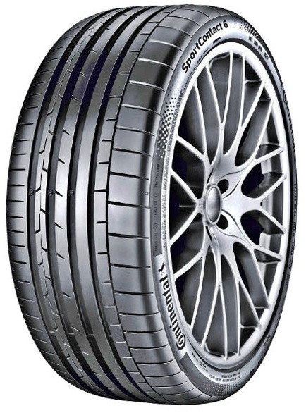 Continental SportContact 6 SSR 245/35R20 95Y RunFlat