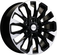 Khomen Wheels KHW2010 (LC 300 Tuning) Black 8x20/6x139.7 ET45 D95.1