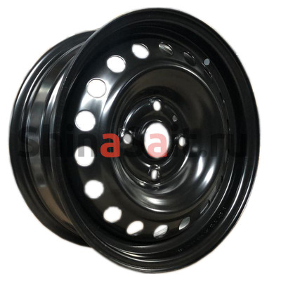 Тольяттинский завод стальных колес (ТЗСК) Nissan Almera Black 6x15/4x114.3 ET45 D66.1