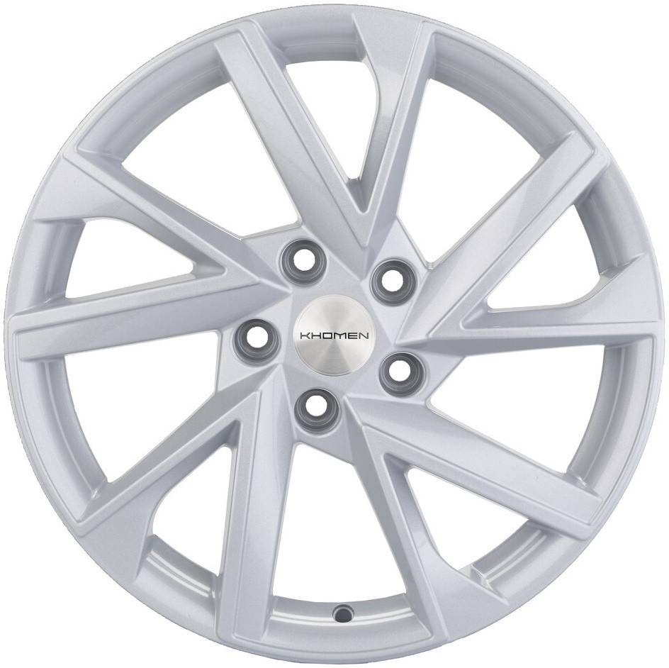 Khomen Wheels KHW1714 (RAV4) F-Silver 7x17/5x114.3 ET39 D60.1
