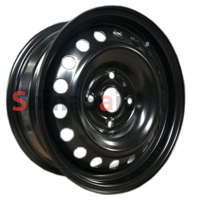 Тольяттинский завод стальных колес (ТЗСК) Chevrolet Lacetti Black 6x15/4x114.3 ET44 D56.6