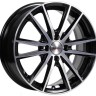 X'trike X-129 BK/FP 6.5x16/4x108 ET32 D65.1