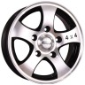 NEO 641 Silver 7x16/5x130 ET35 D84.1