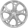 Khomen Wheels KHW1702 (CX-5/Seltos/Optima) F-Silver 7x17/5x114.3 ET50 D67.1