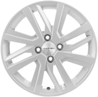 Khomen Wheels KHW1609 (Rio II/Solaris II) Gray-FP 6x16/4x100 ET46 D54.1