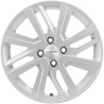 Khomen Wheels KHW1609 (Rio II/Solaris II) Gray-FP 6x16/4x100 ET46 D54.1