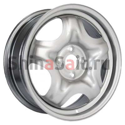 Тольяттинский завод стальных колес (ТЗСК) Lada Xray Серебро 6.5x16/4x100 ET41 D60.1