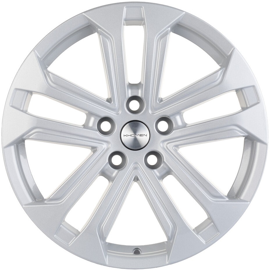 Khomen Wheels KHW1803 (Coolray) Gray-FP 7x18/5x114.3 ET50 D54.1