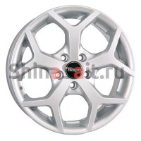 Tech Line 511 Silver 6x15/5x108 ET52.5 D63.4