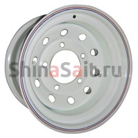 Off-Road Wheels УАЗ белый 7x16/5x139.7 ET-3 D110