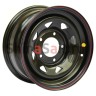 Off-Road Wheels УАЗ Черный 7x16/5x139.7 ET-19 D110