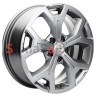 Khomen Wheels KHW1710 (Chery tiggo 7pro) Gray 6.5x17/5x108 ET33 D60.1