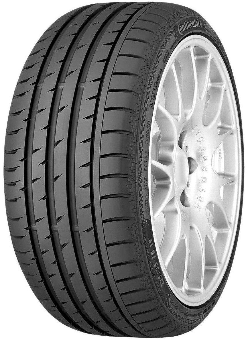 Continental ContiSportContact 3 275/40R19 101W RunFlat
