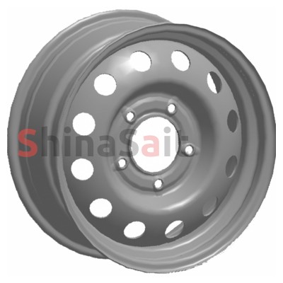 Тольяттинский завод стальных колес (ТЗСК) Lada 4x4 серый 5.5x16/5x139.7 ET52 D98.6