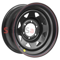 Off-Road Wheels Тойота Ниссан Черный 8x17/6x139.7 D110