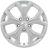 Khomen Wheels KHW1710 (Chery tiggo 7pro) Black 6.5x17/5x108 ET33 D60.1