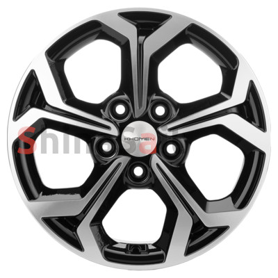Khomen Wheels KHW1606 (Focus) Gray 6.5x16/5x108 ET50 D63.3