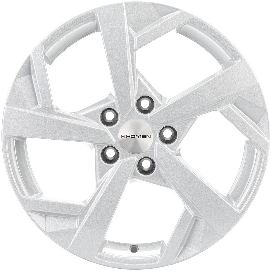 Khomen Wheels KHW1712 (A4) F-Silver 7x17/5x112 ET46 D66.6