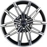 Khomen Wheels KHW1904 (BMW Rear) Gray-FP 9.5x19/5x112 ET40 D66.6