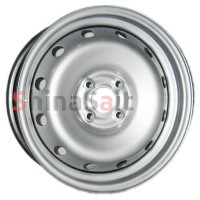 Тольяттинский завод стальных колес (ТЗСК) Renault logan Серебро 5.5x14/4x100 ET43 D60.1
