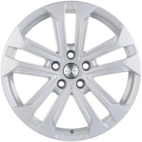 Khomen Wheels KHW1803 (Dargo/Jolion) Gray-FP 7x18/5x114.3 ET37 D66.5