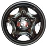 Тольяттинский завод стальных колес (ТЗСК) Lada Vesta Черный 6.5x16/4x100 ET50 D60.1