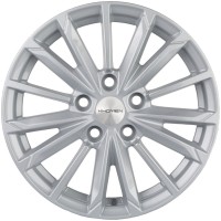 Khomen Wheels KHW1611 (Focus) Gray-FP 6.5x16/5x108 ET50 D63.3
