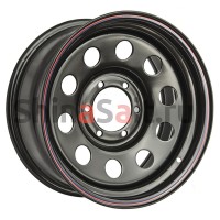 Off-Road Wheels Тойота Ниссан Черный 8x17/6x139.7 ET10 D110