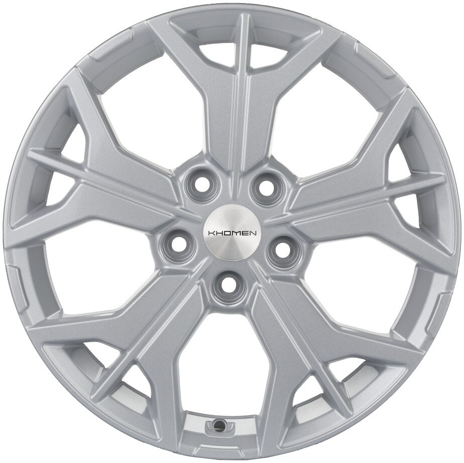 Khomen Wheels KHW1715 (RAV4) F-Silver-FP 7x17/5x114.3 ET39 D60.1