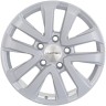 Khomen Wheels KHW2003 (LX570/LC100/LC200) Black-FP 8.5x20/5x150 ET58 D110.1