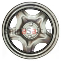 Тольяттинский завод стальных колес (ТЗСК) Lada Vesta Серебро 6.5x16/4x100 ET50 D60.1