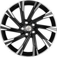 Khomen Wheels KHW1901 (Exeed VX/TXL/LX) Gray-FP 7.5x19/5x108 ET36 D65.1