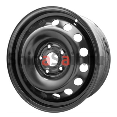 Тольяттинский завод стальных колес (ТЗСК) Toyota Corolla Черный 6.5x16/5x114.3 ET45 D60.1