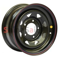 Off-Road Wheels Jeep Черный 7x16/5x114.3 D84