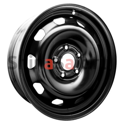 Тольяттинский завод стальных колес (ТЗСК) Nissan Qashgai Черный 6.5x16/5x114.3 ET40 D66.1