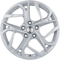 Khomen Wheels KHW1716 (Sonata) Black-FP 7x17/5x114.3 ET48 D67.1