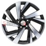 Khomen Wheels KHW1801 (Xceed/CX-3/5) Black-FP 7.5x18/5x114.3 ET45 D67.1