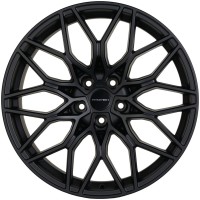 Khomen Wheels KHW1902 (RAV4) Black-FP 8.5x19/5x114.3 ET35 D60.1