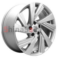 Khomen Wheels KHW1801 (Xceed/CX-3/5) F-Silver 7.5x18/5x114.3 ET45 D67.1