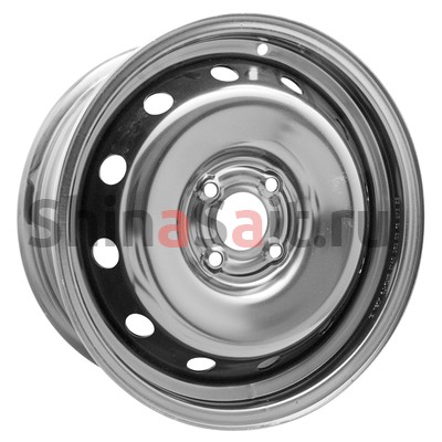 Тольяттинский завод стальных колес (ТЗСК) Renault logan Серебро 6x15/4x100 ET40 D60.1