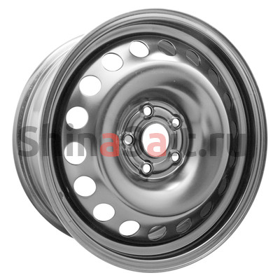 Accuride FORD Transit Silver 6.5x15/5x160 ET60 D65.1