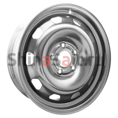 Тольяттинский завод стальных колес (ТЗСК) Nissan Qashgai Серебро 6.5x16/5x114.3 ET40 D66.1