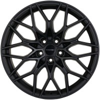 Khomen Wheels KHW1902 (RX/NX) Black 8.5x19/5x114.3 ET30 D60.1