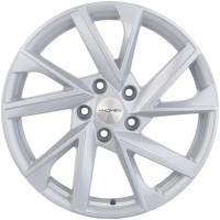 Khomen Wheels KHW1714 (Jac/Москвич 3) F-Silver 7x17/5x108 ET40 D54.1