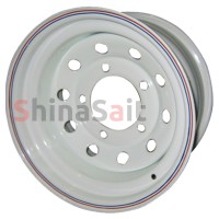 Off-Road Wheels УАЗ белый 8x16/5x139.7 ET-3 D110