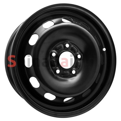 Тольяттинский завод стальных колес (ТЗСК) Ford Mondeo Черный 6.5x16/5x108 ET50 D63.3