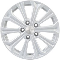 Khomen Wheels KHW1610 (Focus) Gray-FP 6.5x16/5x108 ET50 D63.3