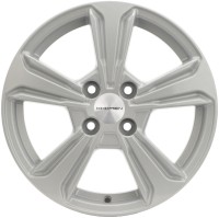 Khomen Wheels KHW1502 (Solano) F-Silver 6x15/4x100 ET45 D54.1